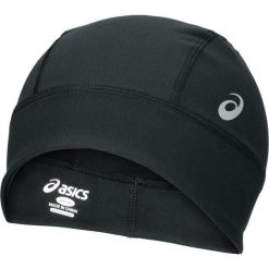 Czapka sportowa Asics Beanie Czarny. Czarne czapki męskie Asics, bez wzorów, sportowe. Za 143.15 zł.