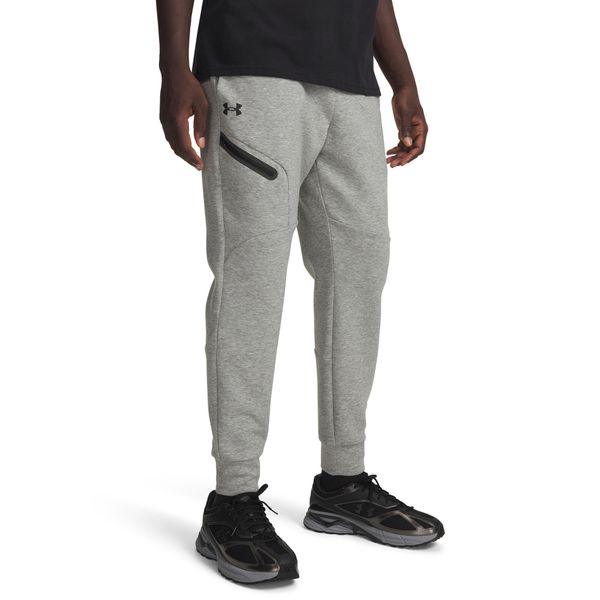 Spodnie treningowe Under Armour Unstoppable Fleece 1389353. Czarne spodnie sportowe męskie Under Armour, z bawełny. Za 443.15 zł.