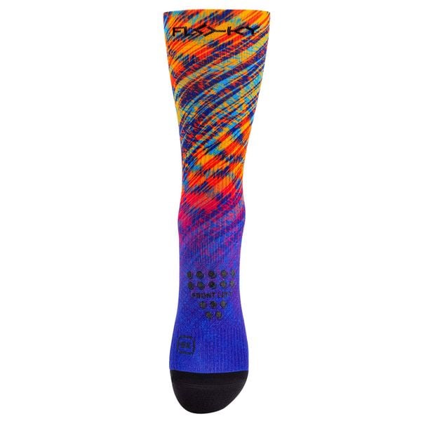 Skarpety Floky Socks S-Mash Fantasy Dorośli. Brązowe skarpetki damskie FLOKY, z aplikacjami, z materiału. Za 181.15 zł.
