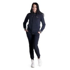 Bluza z kaptur na co dzień na siłownię. Szare bluzy sportowe damskie LEONE 1947 APPAREL, m, bez wzorów, z bawełny, bez ramiączek, bez kaptura. Za 246.29 zł.