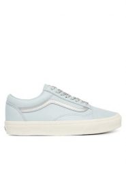 Vans Tenisówki Old Skool VN000D6WYP21 Błękitny. Niebieskie trampki i tenisówki damskie Vans, bez wzorów, ze skóry. Za 429.99 zł.