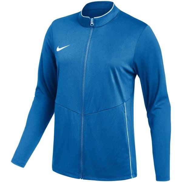 Bluza damska Nike Dri-FIT Park 26 niebieska. Niebieskie bluzy bez kaptura damskie Nike, z poliesteru. Za 121.99 zł.