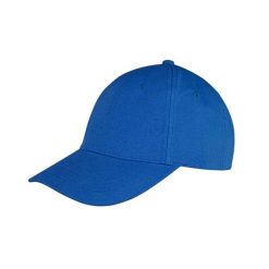 Niskoprofilowa Czapka Z Daszkiem Memphis 6 Panel. Niebieskie czapki z daszkiem damskie RESULT HEADWEAR, bez wzorów, z bawełny. Za 22.99 zł.
