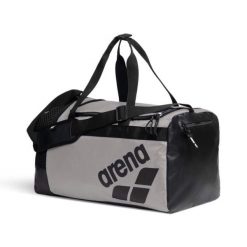 Torba sportowa Arena All Set 40L Ice. Czarne torby męskie na ramię Arena, bez wzorów, z materiału, na ramię, duże. Za 139.99 zł.