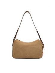 MICHAEL Michael Kors Torebka Nolita 30F5GY5M2L Brązowy. Brązowe torebki klasyczne damskie MICHAEL Michael Kors, bez wzorów, z nubiku, bez dodatków. Za 1,259.00 zł.