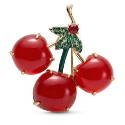 Broszka Weekend Max Mara. Czerwone broszki damskie Weekend Max Mara. Za 339.99 zł.