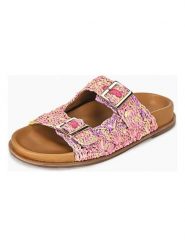 INUOVO Klapki ze wzorem rozmiar: 36. Klapki damskie Inuovo, bez wzorów, bez obcasa. Za 326.99 zł.