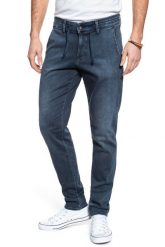 SPODNIE MĘSKIE MUSTANG RelaXed Chino 1010120 5000 942. Spodnie materiałowe męskie Mustang, bez wzorów, z jeansu. W wyprzedaży za 89.99 zł.