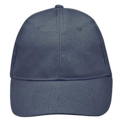 Czapka Z Daszkiem Buffalo 6 Panel. Niebieskie czapki z daszkiem damskie SOL'S, bez wzorów. Za 29.99 zł.