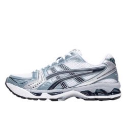 Buty do chodzenia dla dorosłych ASICS Gel-Kayano 14 White Fjord Grey. Szare obuwie do biegania damskie Asics, asics gel kayano. Za 1,117.46 zł.
