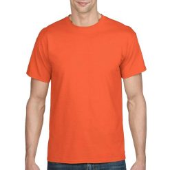 Koszulka DryBlend Unisex Dla Dorosłych. Czarne bluzki damskie Gildan, xl, bez wzorów, sportowe, bez kołnierzyka, bez ramiączek. Za 40.99 zł.