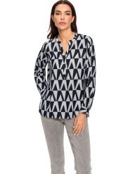 Heine Bluzka w kolorze czarnym rozmiar: 36. Czarne bluzki damskie Heine, bez wzorów, bez kołnierzyka, bez ramiączek. Za 41.59 zł.