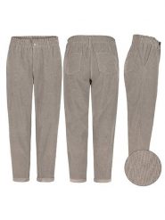 Sublevel Spodnie w kolorze szarym rozmiar: S. Szare spodnie materiałowe damskie Sublevel, bez wzorów, z materiału, z podwyższonym stanem. Za 86.99 zł.