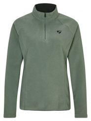 Ziener Bluza polarowa "Jemila" w kolorze zielonym rozmiar: 34. Zielone bluzy bez kaptura damskie Ziener, z polaru. Za 87.81 zł.