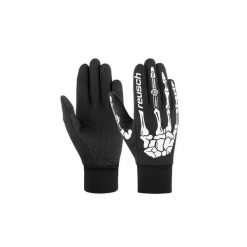 Rękawiczki dla dzieci Reusch Ashton TOUCH-TEC. Białe rękawiczki dziecięce REUSCH, bez ramiączek. Za 162.50 zł.