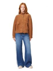 Scotch & Soda Kurtka przejściowa w kolorze karmelowym rozmiar: L. Brązowe kurtki damskie Scotch & Soda, l, bez wzorów, z bawełny, bez kaptura. Za 349.95 zł.