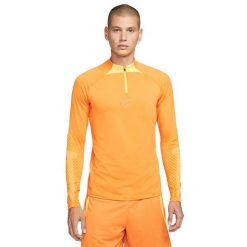 Męska Bluza Strike Drill DriFIT. Brązowe bluzy bez kaptura męskie Nike, m. Za 306.99 zł.