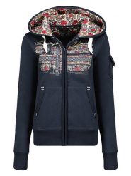 Geographical Norway Bluza "Fabeaute" w kolorze granatowym rozmiar: S. Niebieskie bluzy z kapturem damskie Geographical Norway, s. Za 109.78 zł.
