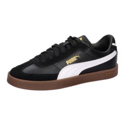 Buty do chodzenia damskie Puma Club Ii Era Jr. Czarne buty sportowe na co dzień damskie Puma, bez wzorów, z gumy, trekkingowe. Za 263.00 zł.