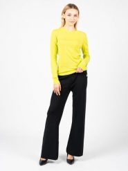 Silvian Heach Sweter "Hankou" | PGA22195MA | Hankou | Kobieta | Zielony. Zielone swetry klasyczne damskie Silvian Heach, xxs, z dzianiny, bez kołnierzyka. W wyprzedaży za 199.00 zł.