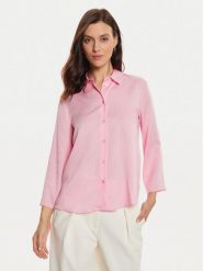 Tatuum Koszula Isla T2416.083B Różowy Regular Fit. Czerwone koszule damskie Tatuum, bez wzorów, z lyocellu, bez kołnierzyka, bez ramiączek. Za 269.99 zł.