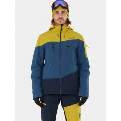 Kurtka Narciarska Męska Fundango Privet Allmountain. Niebieskie kurtki męskie Fundango, na zimę, m, bez wzorów, z tkaniny, sportowe, bez kaptura. W wyprzedaży za 639.00 zł.