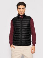 Tommy Hilfiger Bezrękawnik Core Circular MW0MW18762 Czarny Regular Fit. Czarne kamizelki męskie Tommy Hilfiger, m, z syntetyku. Za 449.99 zł.