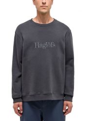 Haglöfs Bluza w kolorze czarnym rozmiar: S. Czarne bluzy bez kaptura damskie Haglöfs, s, z bawełny. Za 299.82 zł.