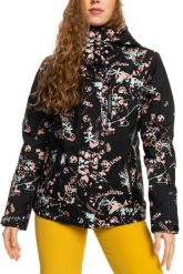 Kurtka narciarska damska Roxy Jetty Insulated. Czarne kurtki narciarskie i snowboardowe damskie Roxy, s, bez wzorów, z lycry, bez kaptura, narciarskie. Za 480.49 zł.