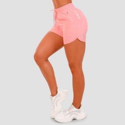 Szorty damskie fitness regular fit różowe TRN. Czerwone spodenki sportowe damskie GYMBEAM, s, z elastanu, do biegania. Za 76.90 zł.