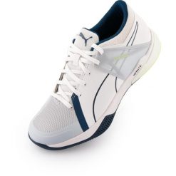 Puma Exploder Xbrid 2 Trampki Unisex - Białe/Szary/Żółty 43. Szare trampki i tenisówki męskie Puma, bez wzorów, bez zapięcia. Za 374.99 zł.