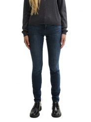 Tom Tailor Dżinsy - Skinny fit - w kolorze granatowym rozmiar: W34/L30. Niebieskie jeansy damskie Tom Tailor. Za 79.03 zł.