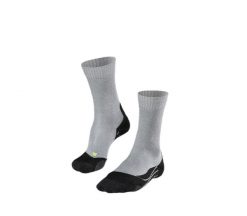 Skarpetki Falke TK2 Cool. Szare skarpetki męskie Falke, bez wzorów, z elastanu. Za 161.50 zł.