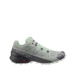 Buty do biegania Salomon Speedcross 5 Szare. Białe obuwie do biegania damskie Salomon, salomon speedcross. Za 484.25 zł.
