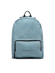 Tommy Hilfiger Plecak AU0AU01967 Niebieski. Niebieskie plecaki męskie Tommy Hilfiger, bez wzorów, z materiału. Za 189.99 zł.