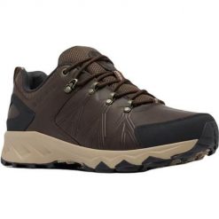Buty trekkingowe męskie Columbia Peakfreak Ii Outdry. Brązowe buty trekkingowe męskie Columbia, z materiału, bez zapięcia, trekkingowe. Za 709.99 zł.