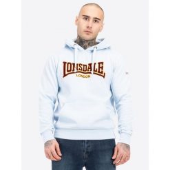 Bluza z kapturem Lonsdale Classic Ll002. Niebieskie bluzy z kapturem męskie Lonsdale, m. Za 307.00 zł.