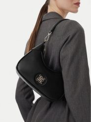 Nine West Torebka CEO-SOFT ALLURE-LDA9751 Czarny. Czarne torebki klasyczne damskie Nine West, bez wzorów, ze skóry, bez dodatków. Za 199.99 zł.