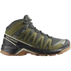 Buty trekkingowe męskie Salomon X-adventure Recon. Buty trekkingowe męskie Salomon, z materiału, bez zapięcia, trekkingowe. Za 632.00 zł.