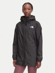 The North Face Kurtka przeciwdeszczowa Antora NF0A8BKC Czarny Regular Fit. Czarne kurtki damskie The North Face, xs, bez wzorów, z syntetyku, bez kaptura. Za 599.99 zł.