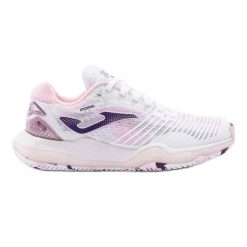 Buty do tenisa Joma Point Lady 2402 TPOILW2402AC białe. Białe obuwie treningowe damskie na fitness i siłownię. Za 551.66 zł.