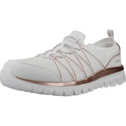 Buty SKECHERS GRACEFUL PURECRUSH Biały. Białe obuwie trekkingowe damskie Skechers. Za 304.99 zł.