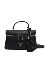 Guess Torebka Danielle Mini HWZG22 27770 Czarny. Czarne torebki klasyczne damskie Guess, z aplikacjami, ze skóry, bez dodatków. Za 544.99 zł.