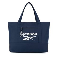 Torba Reebok. Niebieskie torebki klasyczne damskie Reebok, bez wzorów, bez dodatków. Za 119.99 zł.