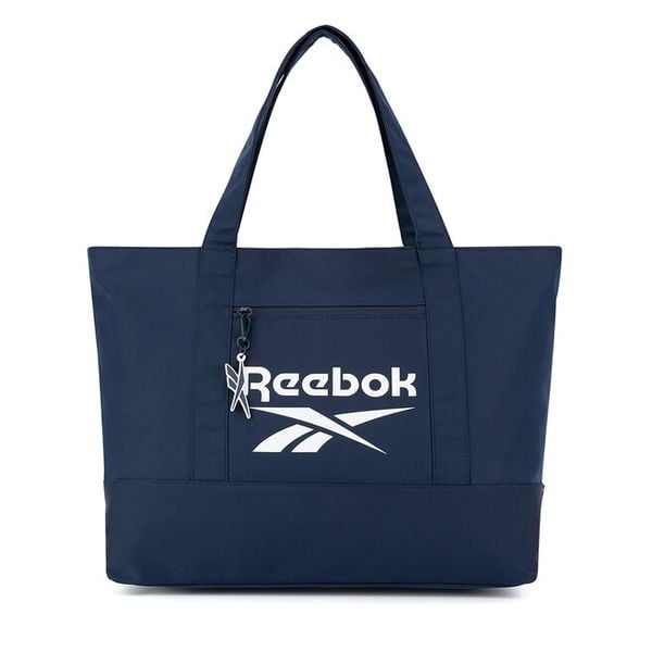 Torba Reebok. Niebieskie torebki klasyczne damskie Reebok, bez wzorów, bez dodatków. Za 119.99 zł.