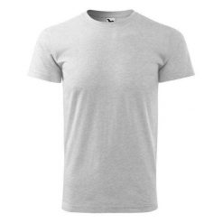 T-shirt Męski Basic. Szare t-shirty męskie ALDER, m, bez wzorów, bez kołnierzyka. Za 64.99 zł.