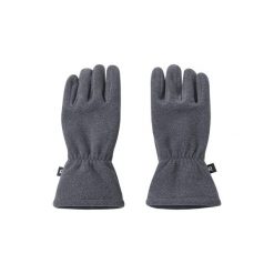 Rękawiczki zimowe dziecięce Reima Varmin 5300112C. Czarne rękawiczki dziecięce Reima, bez ramiączek. Za 59.99 zł.