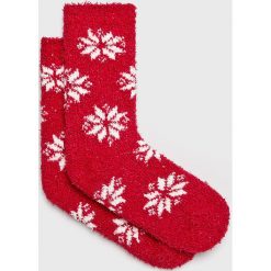 Tally Weijl - Skarpetki. Czarne skarpetki damskie TALLY WEIJL, bez wzorów, z elastanu. W wyprzedaży za 24.90 zł.
