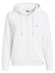 U.S. Polo Assn. Bluza w kolorze białym rozmiar: L. Białe bluzy z kapturem damskie U.S. Polo Assn., l. Za 179.22 zł.