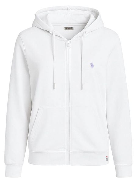 U.S. Polo Assn. Bluza w kolorze białym rozmiar: L. Białe bluzy z kapturem damskie U.S. Polo Assn., l. Za 179.22 zł.